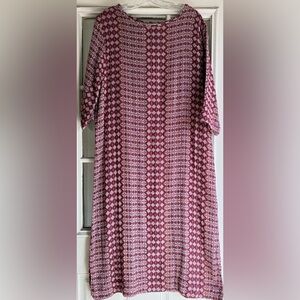 Ace & Jig cotton maxi dress size medium